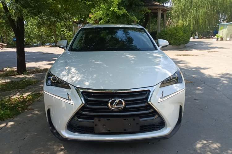 Used Lexus NX 2015 200T All-Wheel-Drive Fēngshàng Edition Front
