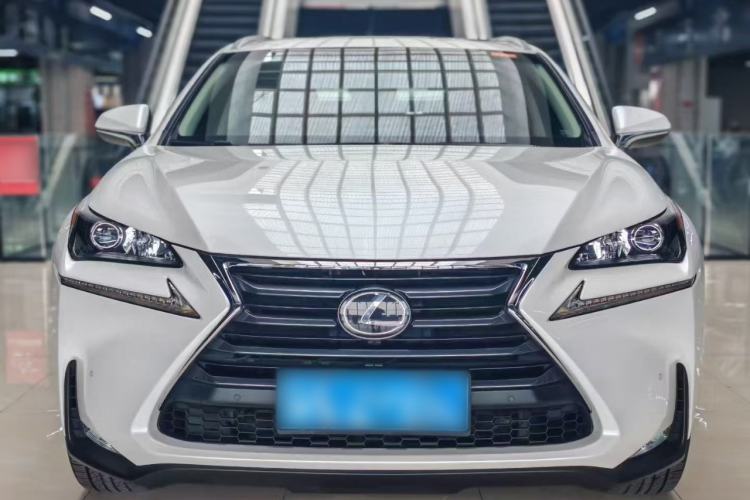 Used Lexus NX 2015 200T All-Wheel-Drive Fēngshàng Edition Front
