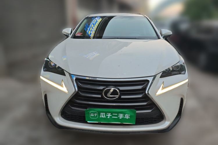 Used Lexus NX 2015 200 Front-Wheel Drive X-Trail SE Edition Front