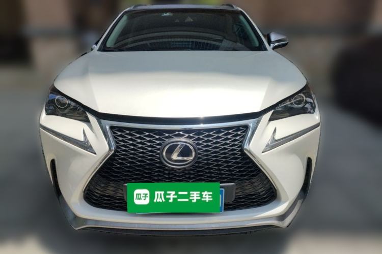 Used Lexus NX 2015 200T All-Wheel-Drive Fēngshàng Edition Front