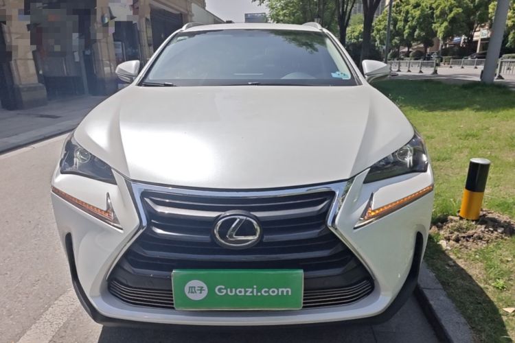 Used Lexus NX 2015 200 Front-Wheel Drive X-Trail SE Edition Front