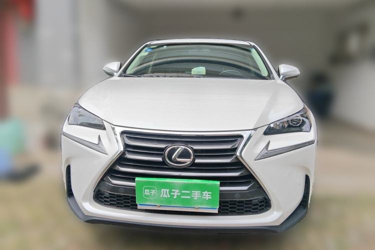 Used Lexus NX 2015 200 Front-Wheel Drive X-Trail SE Edition Front