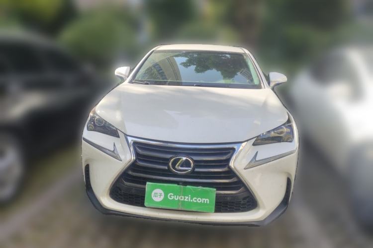 Used Lexus NX 2015 200 Front-Wheel Drive X-Trail SE Edition Front