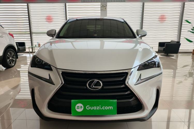 Used Lexus NX 2015 200 Front-Wheel Drive X-Trail SE Edition Front