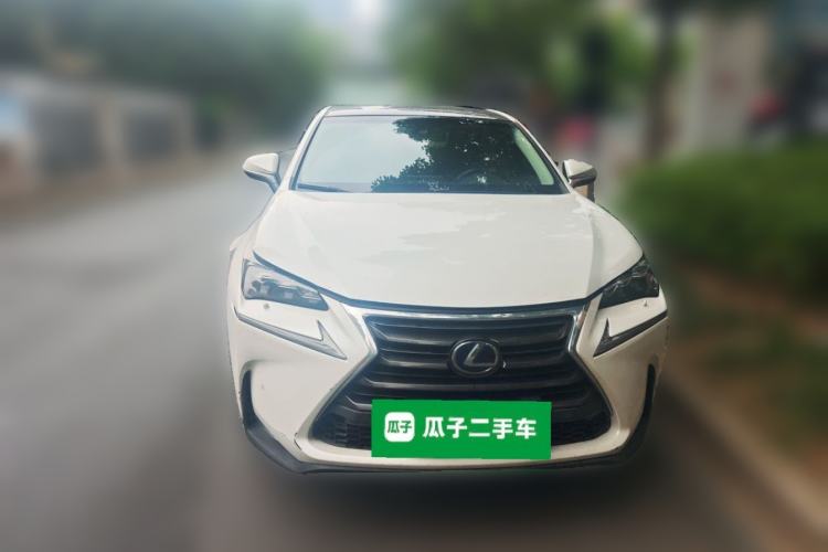 Used Lexus NX 2015 300h All-Wheel-Drive Fēngzhì Edition Front