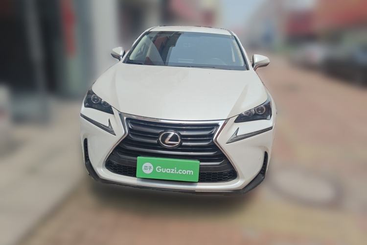 Used Lexus NX 2015 200 Front-Wheel Drive X-Trail SE Edition Front