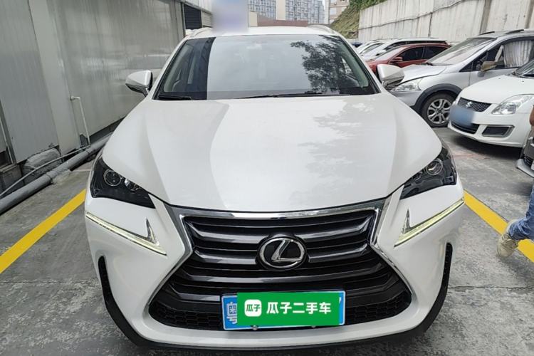 Used Lexus NX 2015 200T All-Wheel-Drive Fēngshàng Edition Front