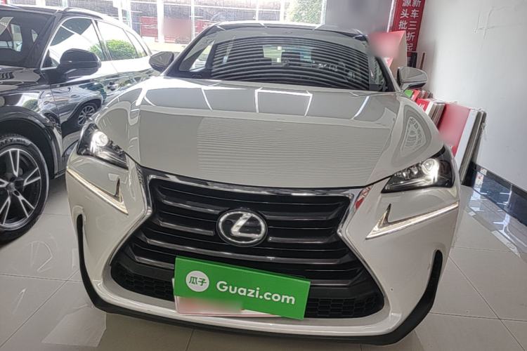 Used Lexus NX 2015 200 Front-Wheel Drive X-Trail SE Edition Front