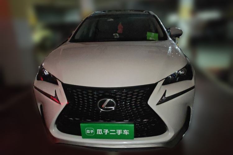 Used Lexus NX 2015 200T All-Wheel-Drive Fēngshàng Edition Front
