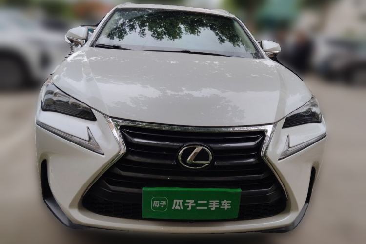 Used Lexus NX 2015 200T All-Wheel-Drive Fēngshàng Edition Front