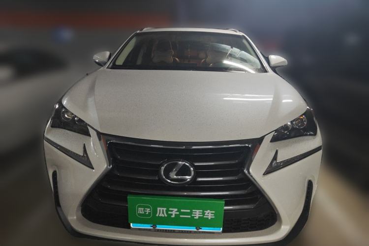 Used Lexus NX 2015 200T All-Wheel-Drive Fēngshàng Edition Front