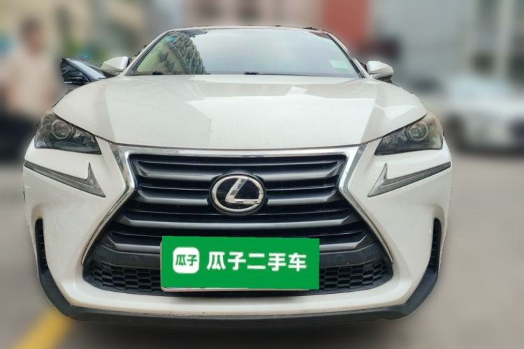 Used Lexus NX 2015 200 Front-Wheel Drive X-Trail SE Edition Front