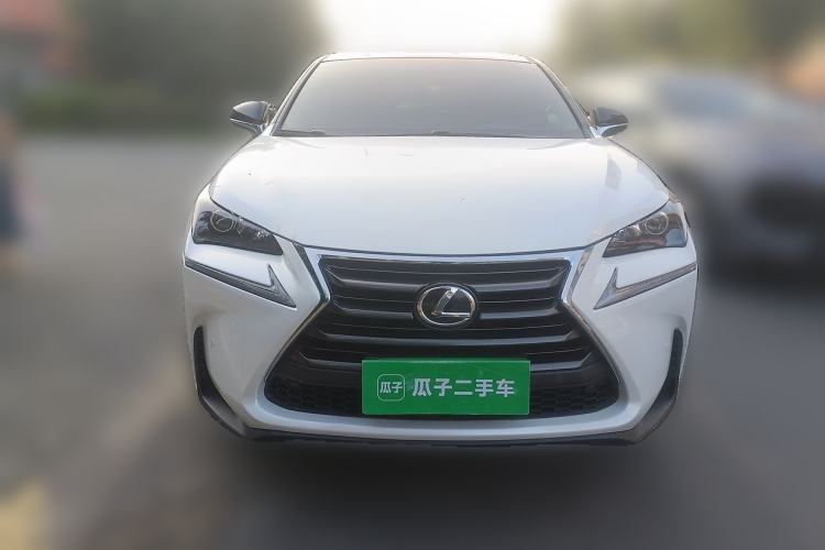 Used Lexus NX 2015 200 Front-Wheel Drive X-Trail SE Edition Front