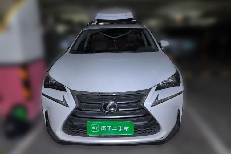 Used Lexus NX 2015 200T All-Wheel-Drive Fēngshàng Edition Front