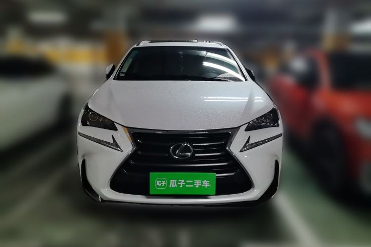 Used Lexus NX 2015 200T All-Wheel-Drive Fēngshàng Edition Front