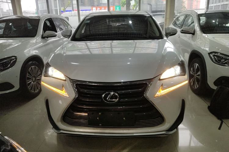 Used Lexus NX 2015 200 Front-Wheel Drive X-Trail SE Edition Front