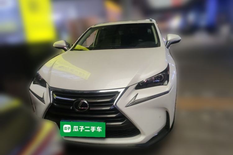 Used Lexus NX 2015 200T All-Wheel-Drive Fēngshàng Edition Front