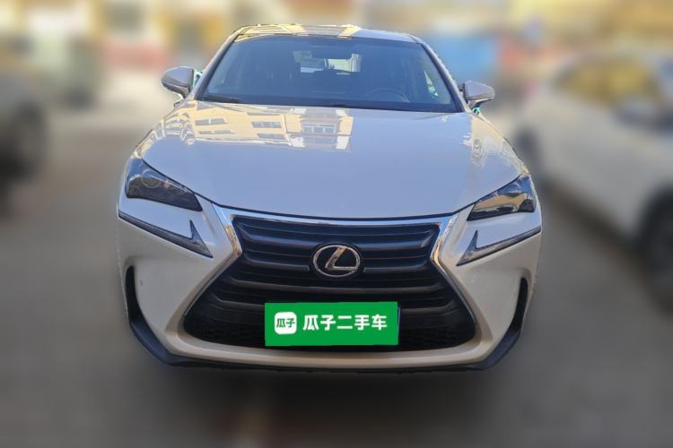 Used Lexus NX 2015 200 Front-Wheel Drive X-Trail SE Edition Front