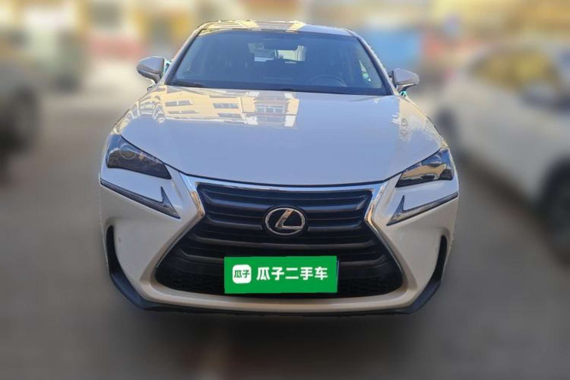 Used Lexus NX 2015 200 Front-Wheel Drive X-Trail SE Edition Front