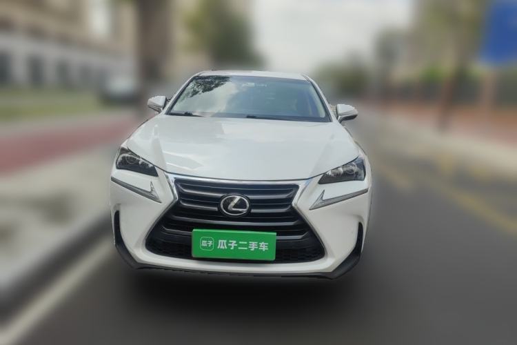 Used Lexus NX 2015 200 Front-Wheel Drive X-Trail SE Edition Front
