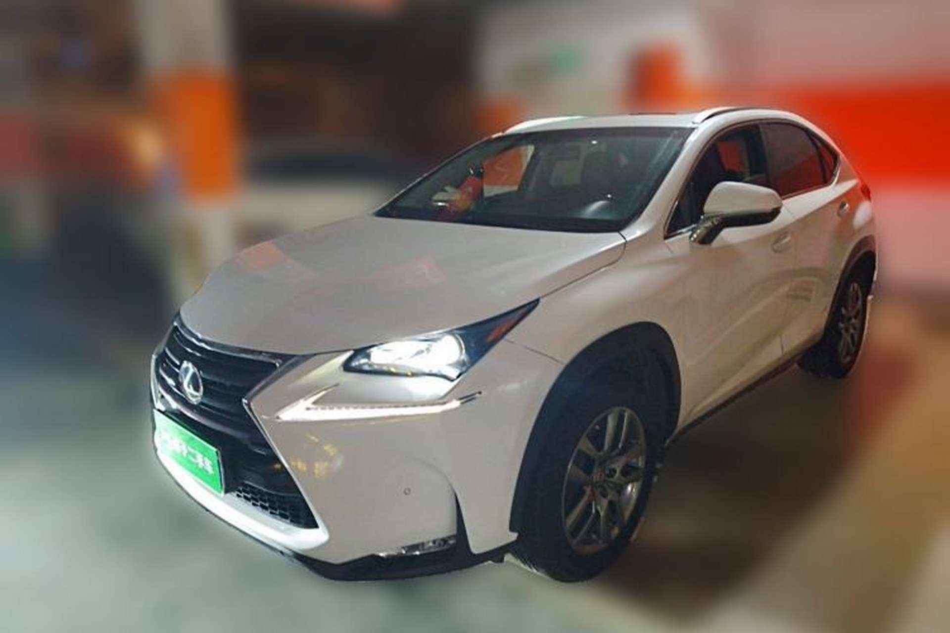 Used Lexus NX 2015 200T All-Wheel-Drive Fēngshàng Edition Front Left 45 Deg
