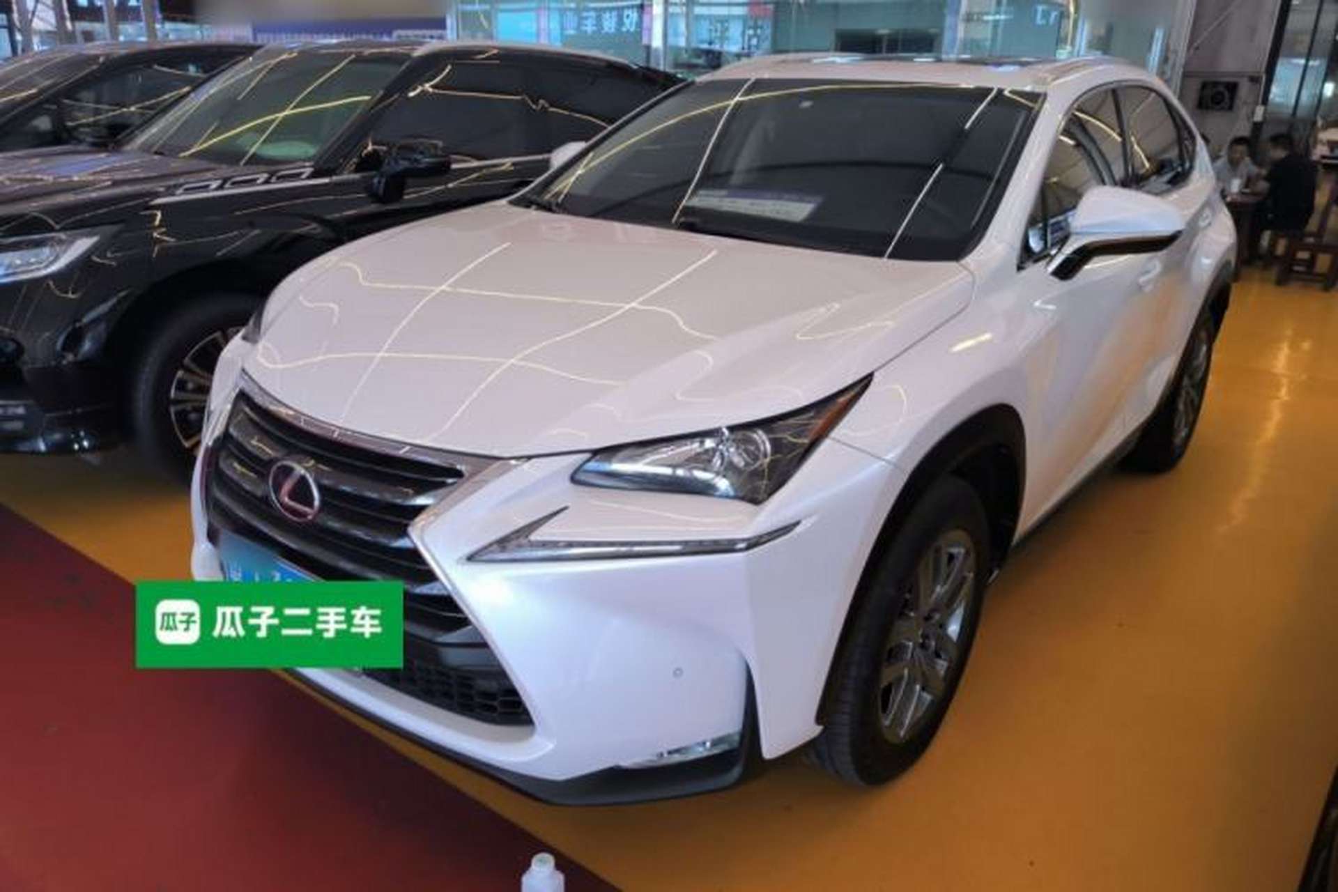 Used Lexus NX 2015 200T All-Wheel-Drive Fēngshàng Edition Front Left 45 Deg