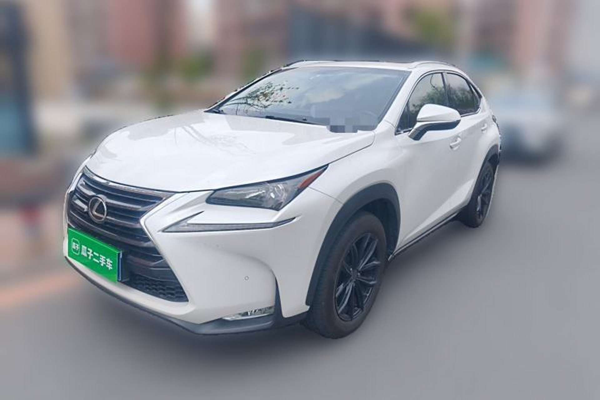 Used Lexus NX 2015 200T All-Wheel-Drive Fēngshàng Edition Front Left 45 Deg