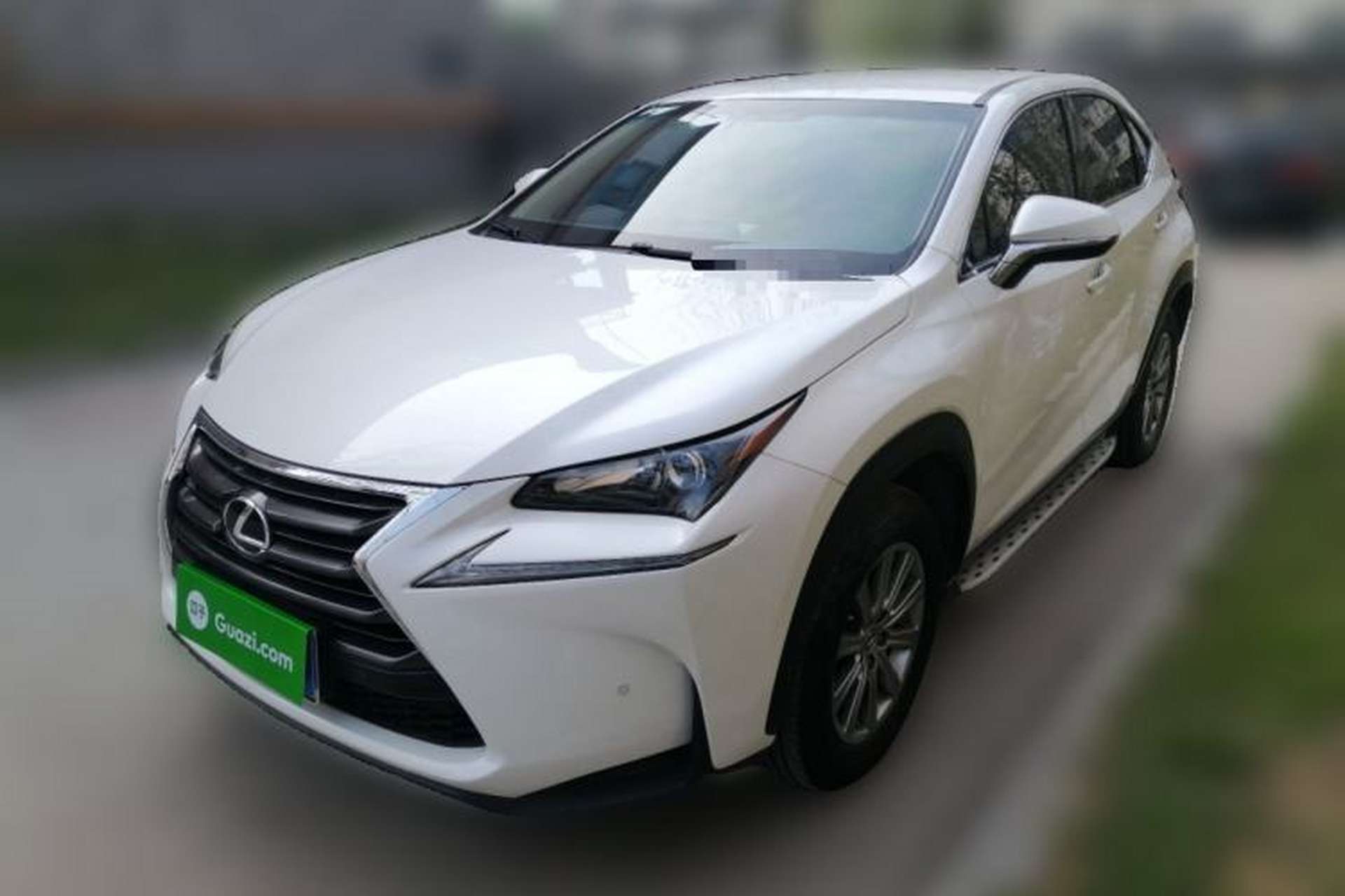 Used Lexus NX 2015 200 Front-Wheel Drive X-Trail SE Edition Front Left 45 Deg
