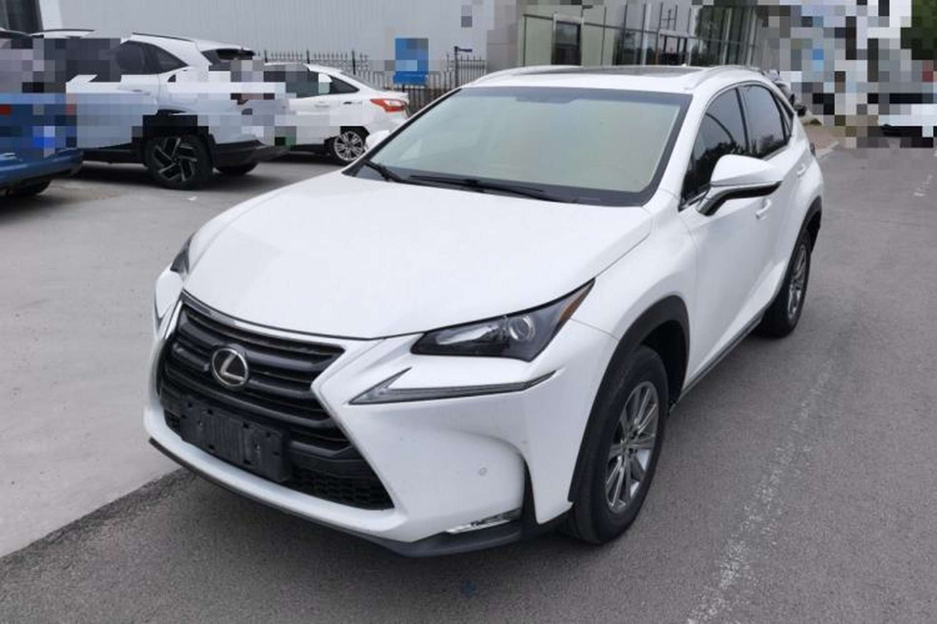 Used Lexus NX 2015 200 All-Wheel Drive Fēngshàng Edition Front Left 45 Deg