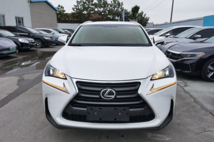 Used Lexus NX 2015 200 All-Wheel Drive Fēngshàng Edition Front