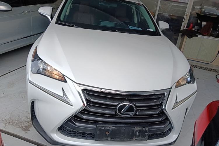 Used Lexus NX 2015 200T All-Wheel-Drive Fēngshàng Edition Front