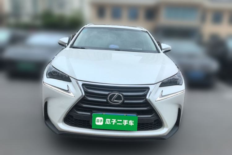 Used Lexus NX 2015 200T All-Wheel-Drive Fēngshàng Edition Front
