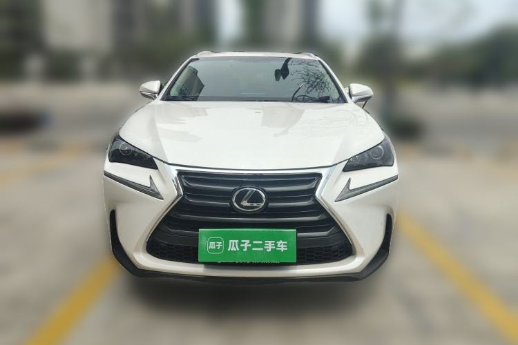 Used Lexus NX 2015 200T All-Wheel-Drive Fēngshàng Edition Front