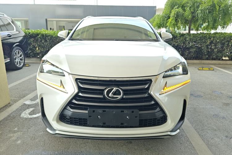 Used Lexus NX 2015 200T All-Wheel-Drive Fēngshàng Edition Front
