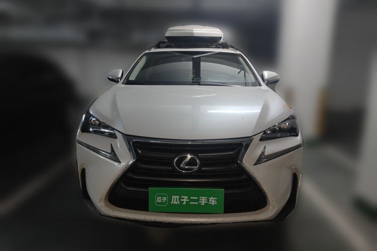 Used Lexus NX 2015 200T All-Wheel-Drive Fēngshàng Edition Front