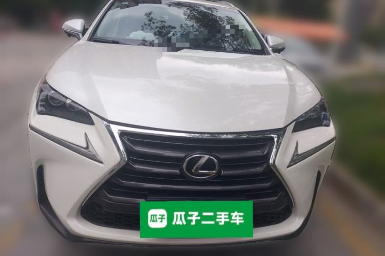 Used Lexus NX 2015 200 All-Wheel Drive Fēngshàng Edition Front