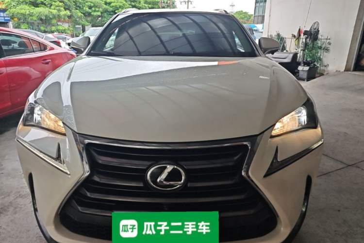 Used Lexus NX 2015 200T All-Wheel-Drive Fēngshàng Edition Front