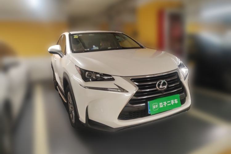 Used Lexus NX 2015 200 Front-Wheel Drive X-Trail SE Edition Front Right 45 Deg