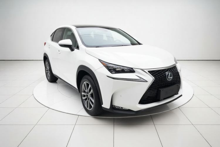 Used Lexus NX 2015 300h All-Wheel-Drive Fēngzhì Edition Front Right 45 Deg