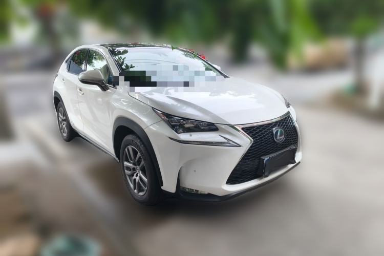 Used Lexus NX 2015 300h All-Wheel-Drive Fēngzhì Edition Front Right 45 Deg