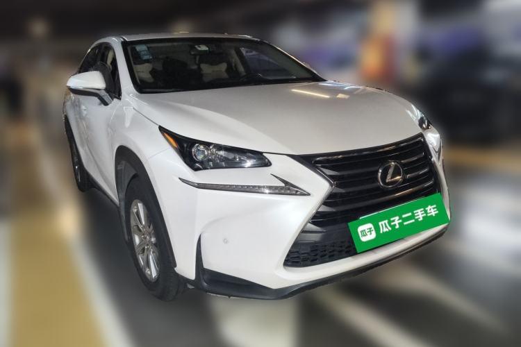 Used Lexus NX 2015 200 Front-Wheel Drive X-Trail SE Edition Front Right 45 Deg