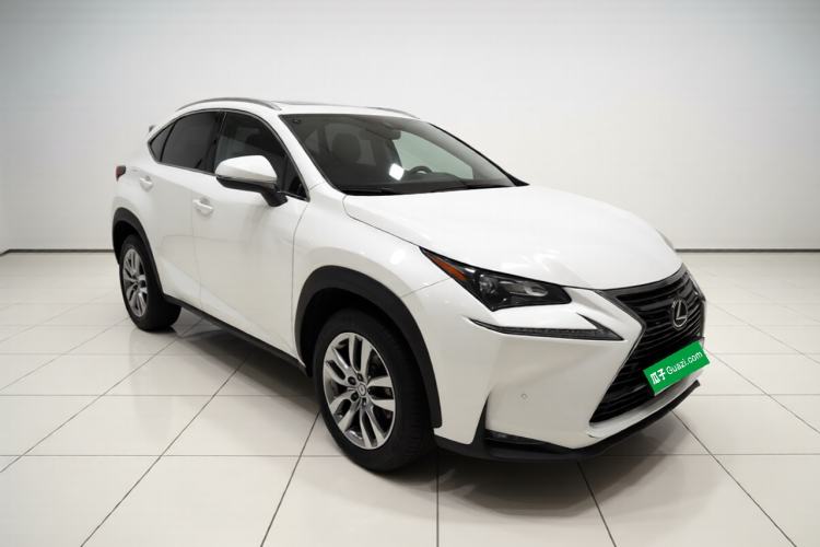 Used Lexus NX 2015 200T All-Wheel-Drive Fēngshàng Edition Front Right 45 Deg