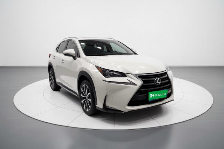 Used Lexus NX 2015 200T All-Wheel-Drive Fēngshàng Edition Front Right 45 Deg