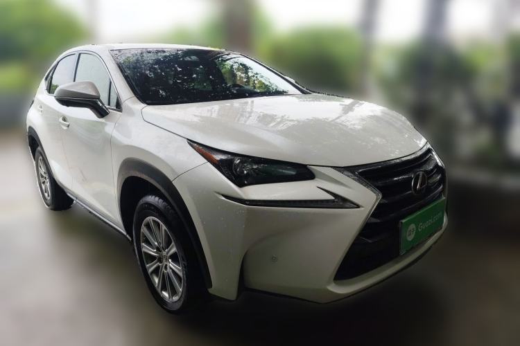 Used Lexus NX 2015 200 Front-Wheel Drive X-Trail SE Edition Front Right 45 Deg