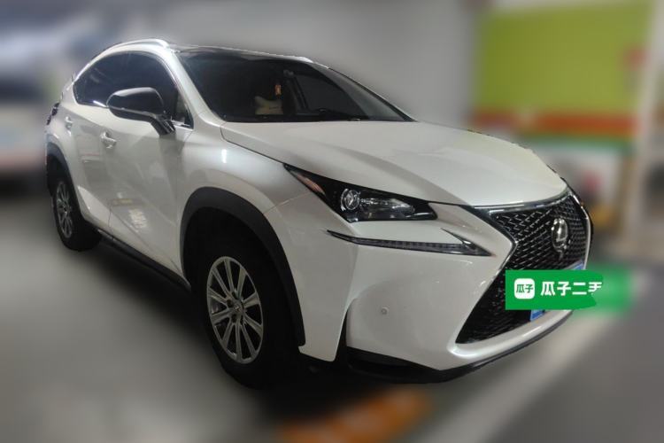 Used Lexus NX 2015 200 Front-Wheel Drive X-Trail SE Edition Front Right 45 Deg