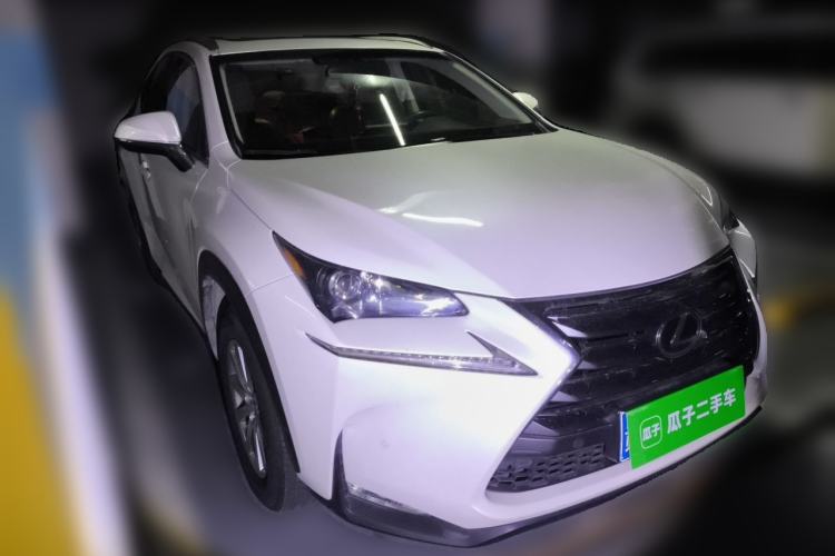 Used Lexus NX 2015 200 All-Wheel Drive Fēngshàng Edition Front Right 45 Deg