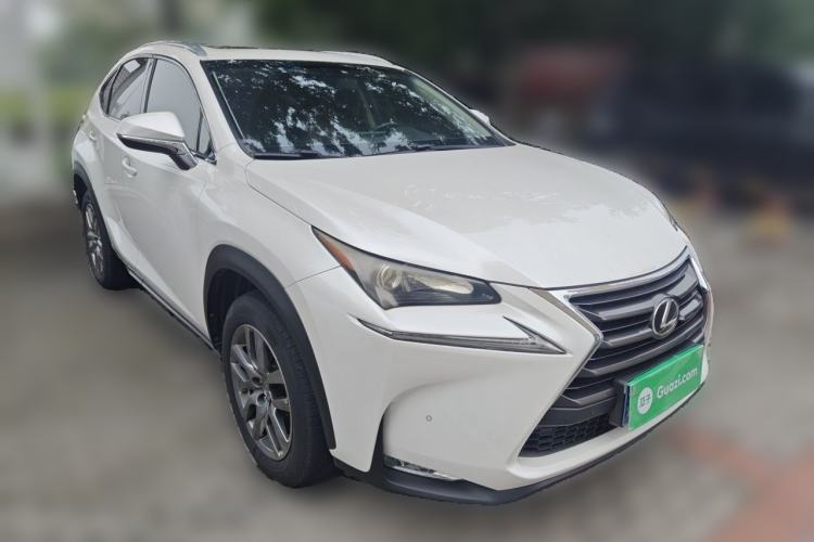 Used Lexus NX 2015 200T All-Wheel-Drive Fēngshàng Edition Front Right 45 Deg