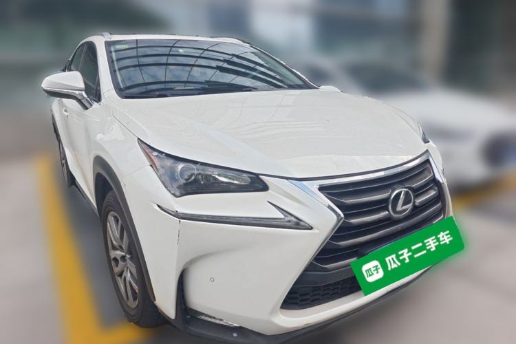 Used Lexus NX 2015 200T All-Wheel-Drive Fēngshàng Edition Front Right 45 Deg