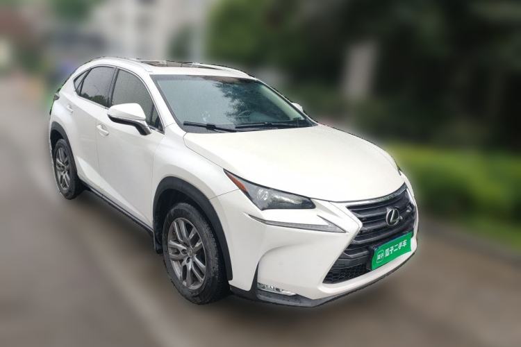Used Lexus NX 2015 200T All-Wheel-Drive Fēngshàng Edition Front Right 45 Deg
