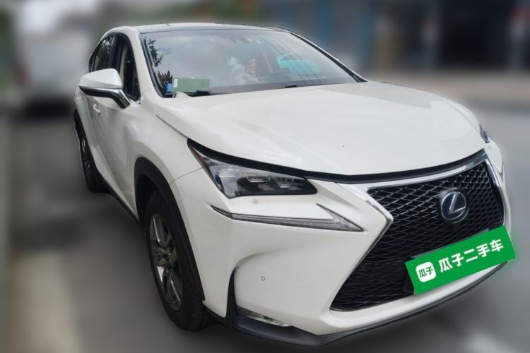 Used Lexus NX 2015 300h All-Wheel-Drive Fēngzhì Edition Front Right 45 Deg